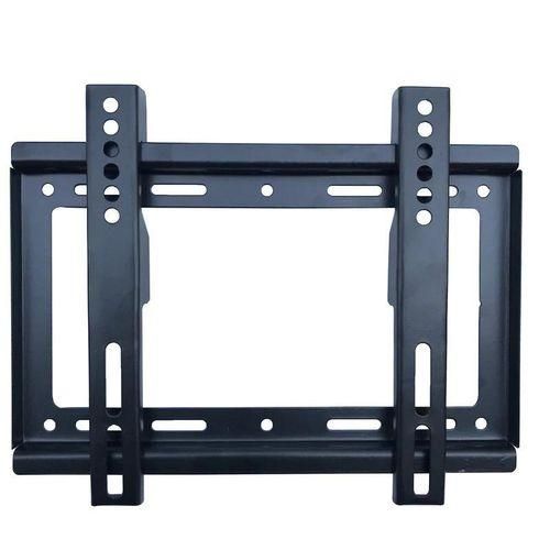 Electronics 14"-42" TV Flat Panel Wall Bracket Holder Black