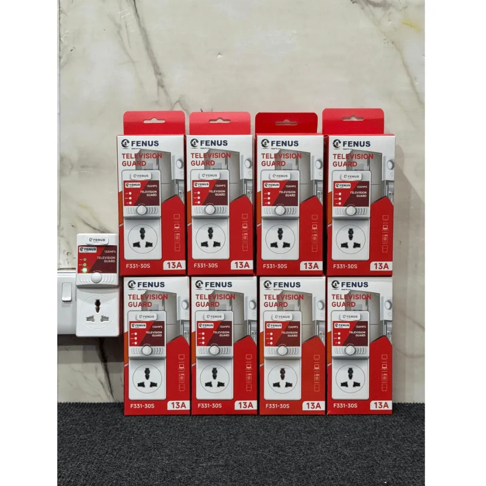 Fenus Tv Guard with By pass Function and 13AMPS ( F331-30 )