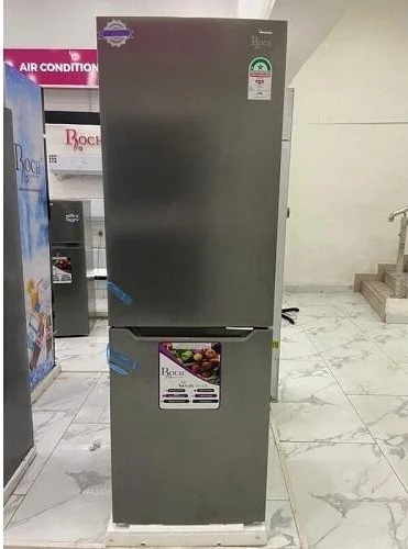 ROCH bottom freezer fridge 330L RFR-400DB-B