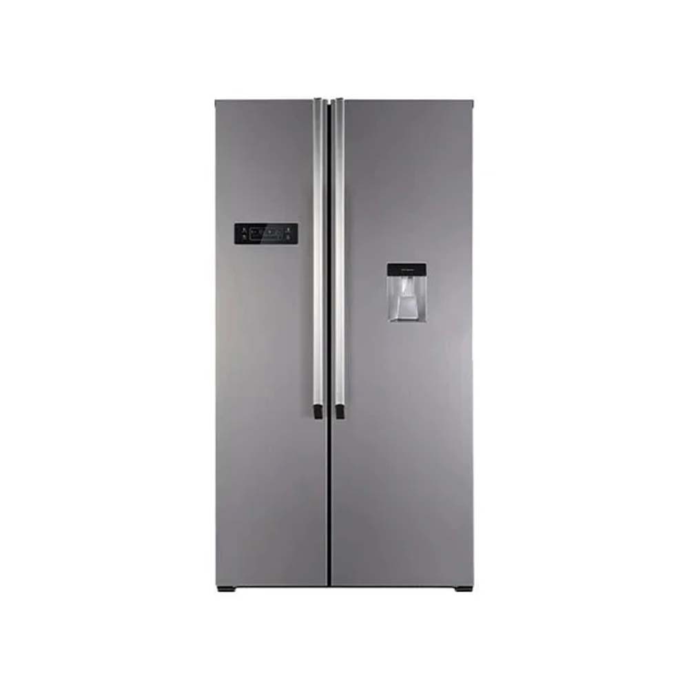 Syinix Fridge FD460SBWS side by side 460 litres with water dispenser