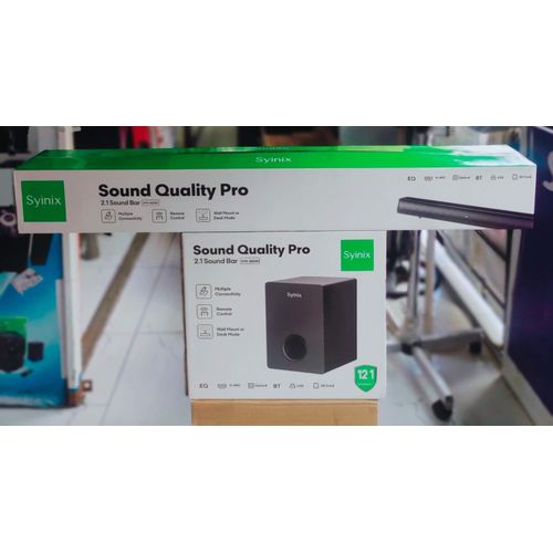 Synix 2.1CH SYN-SB580 120W Soundbar